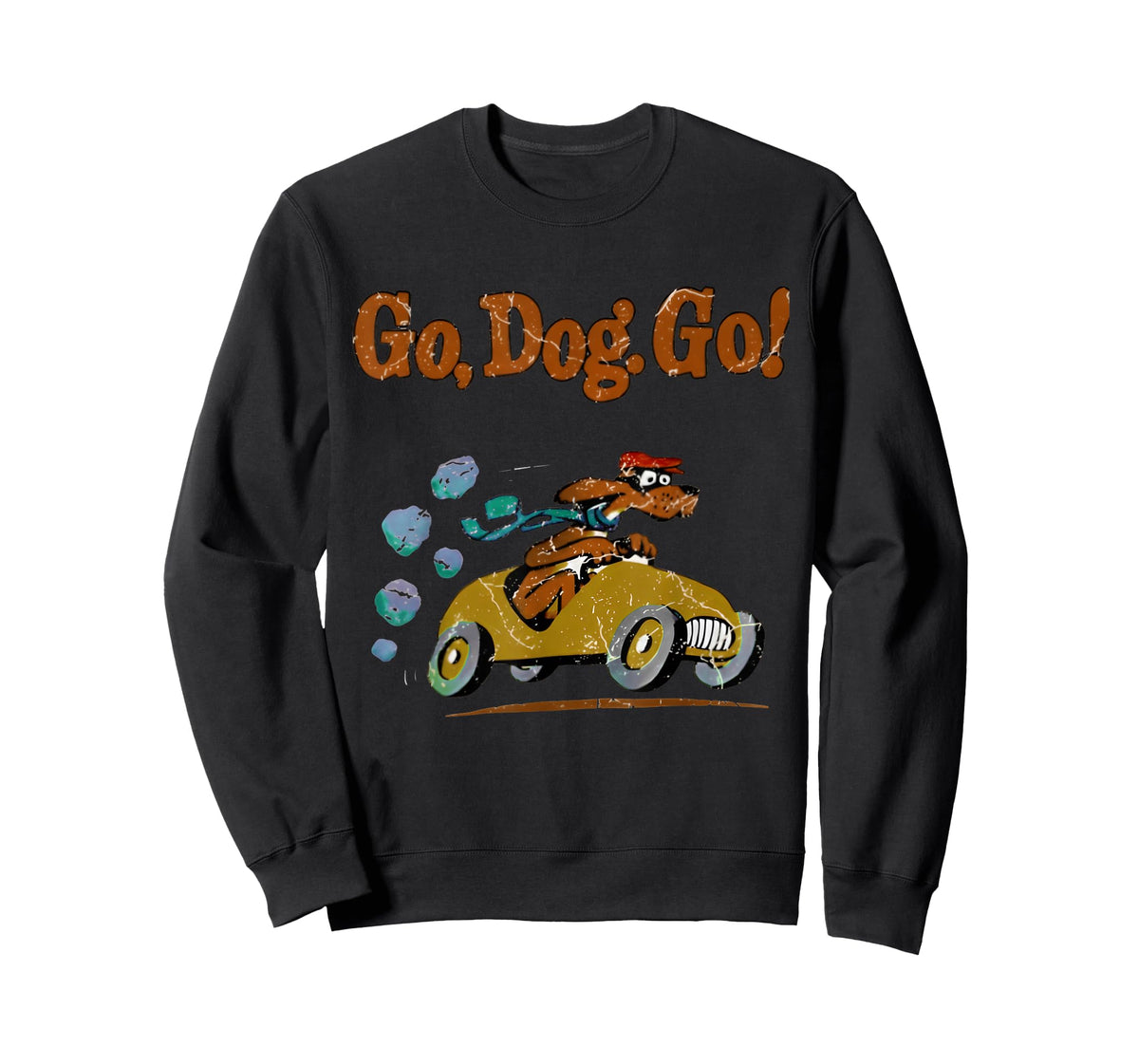 Go Dog Go Essential Vintage Funny tee T-Shirt
