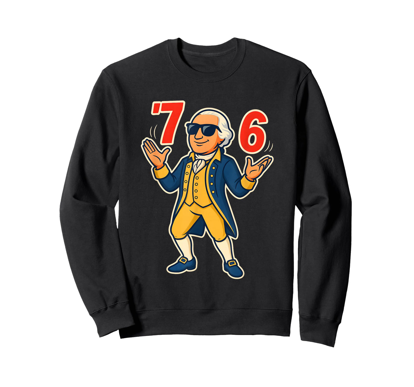 Funny History Lovers 67-7-6 History Facts Humor T-Shirt