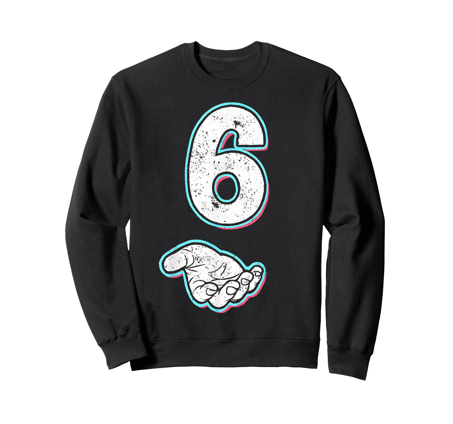 Number 6 Matching 67 Meme Halloween Costume Men Women Kids T-Shirt