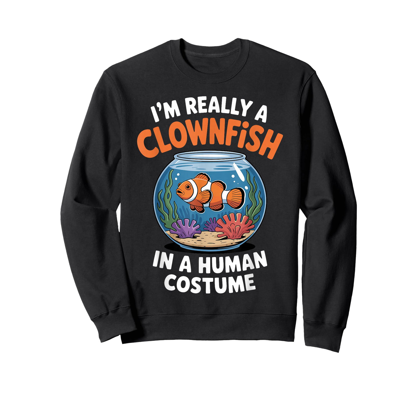 Funny Clownfish Design for Men Women Kids Clown Fish Lover T-Shirt