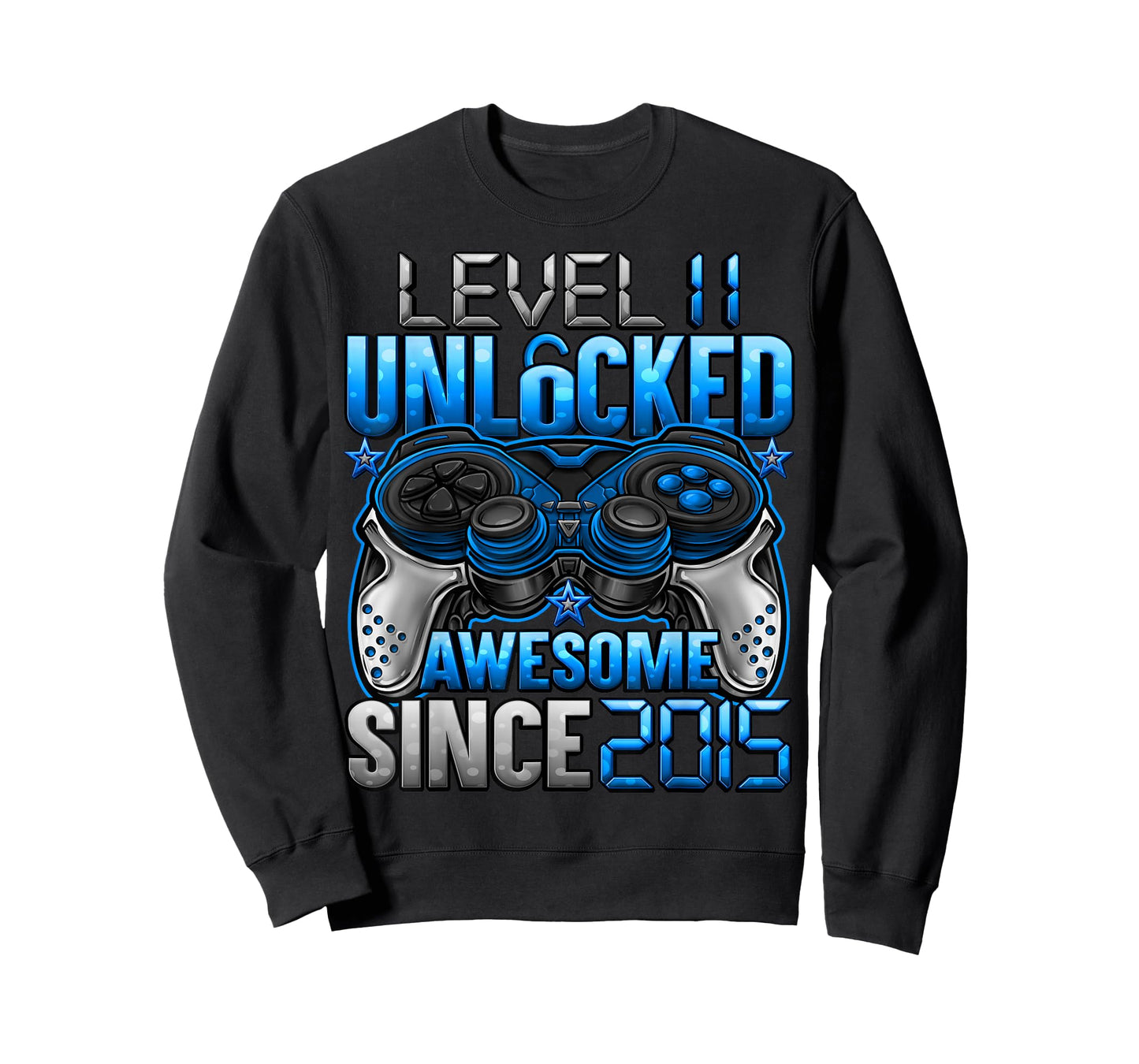 Level 11 Unlocked 11 Year Old Gifts Boys 11th Birthday Boy T-Shirt