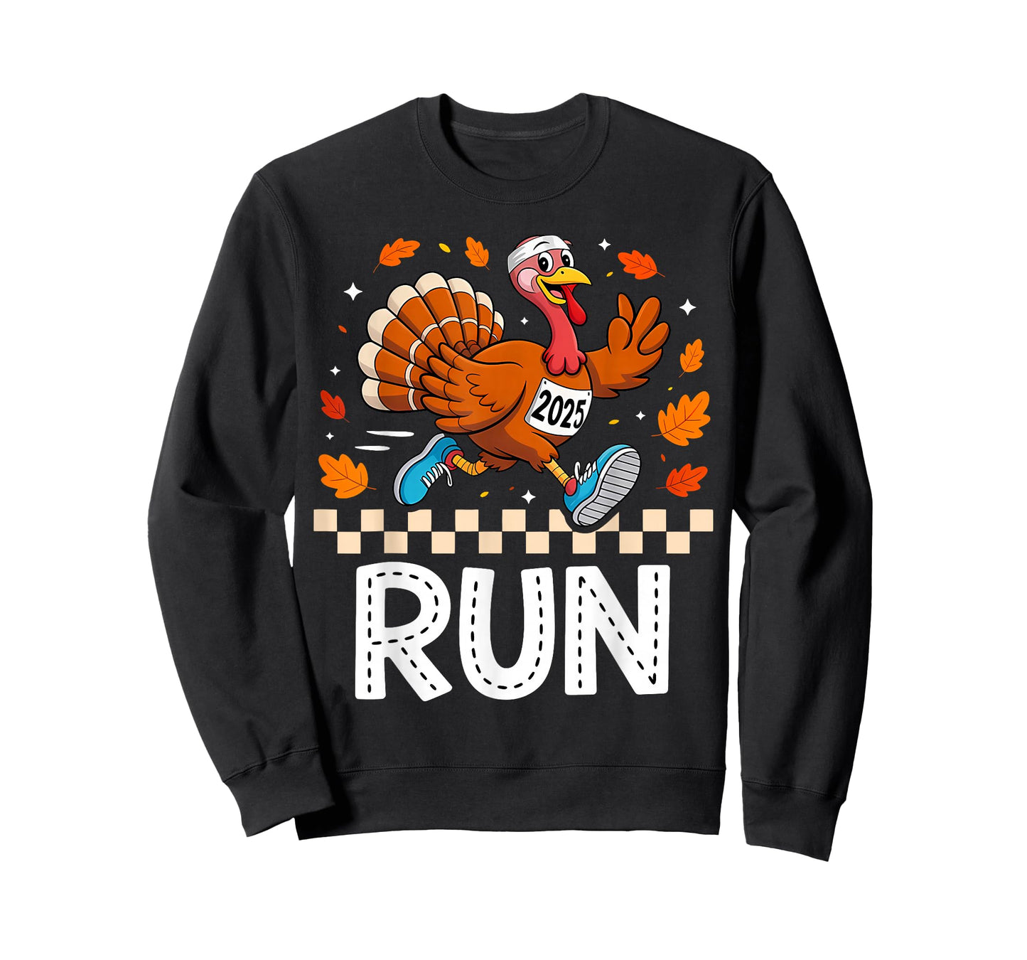 Turkey Run Costume Thanksgiving Running Turkey Trot T-Shirt