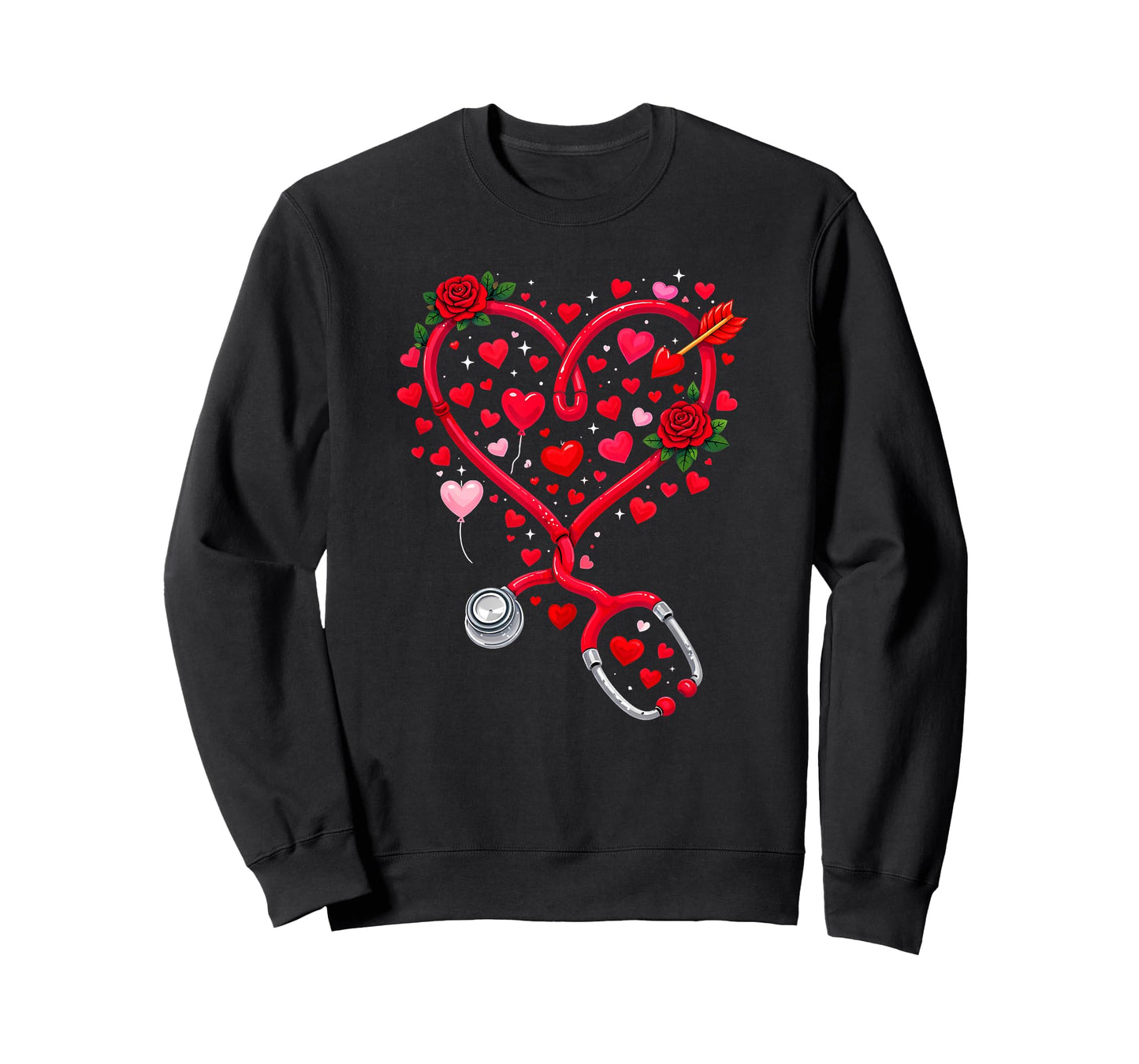 Nurse Valentines Cute T-Shirt