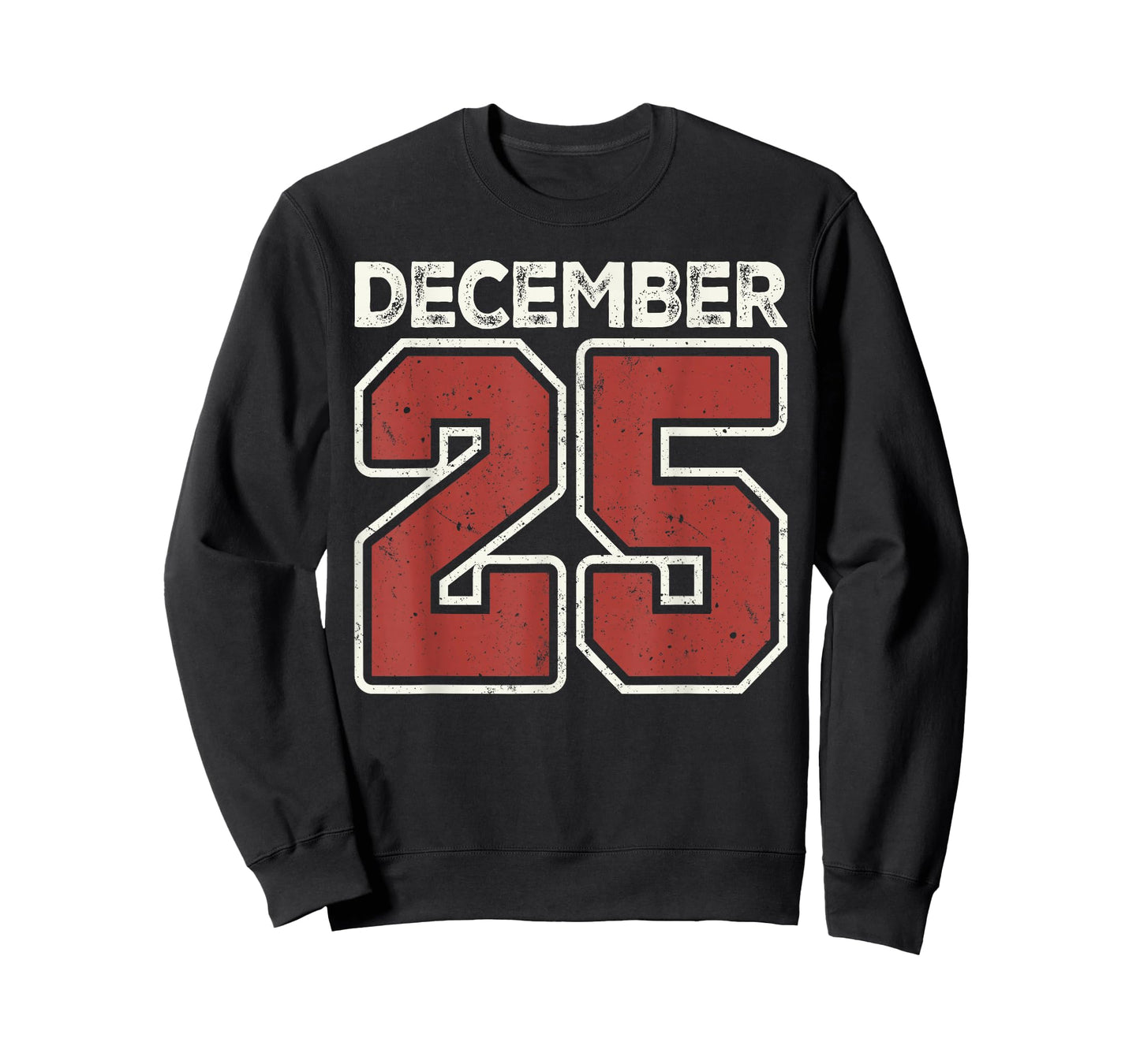 Retro Christmas December 25 Xmas Matching for Men Women Kids T-Shirt