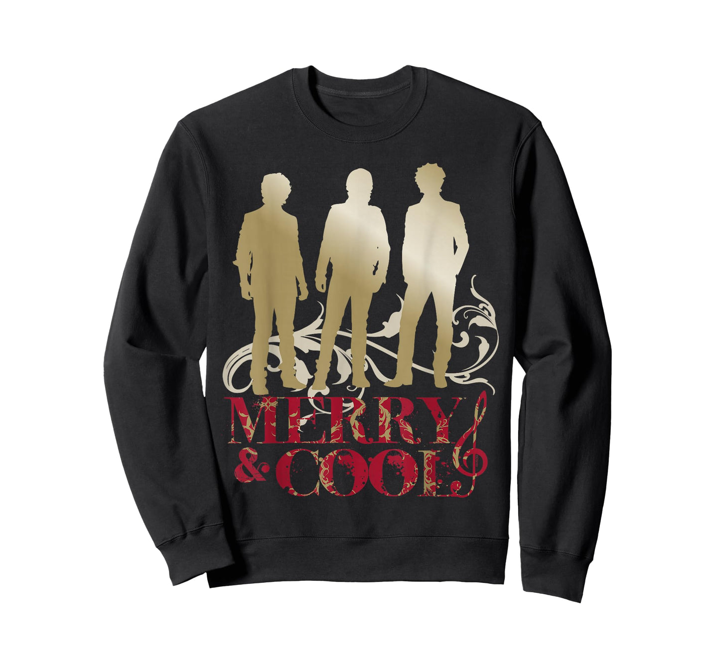 Disney Jonas Brothers Christmas Merry & Cool Holiday T-Shirt