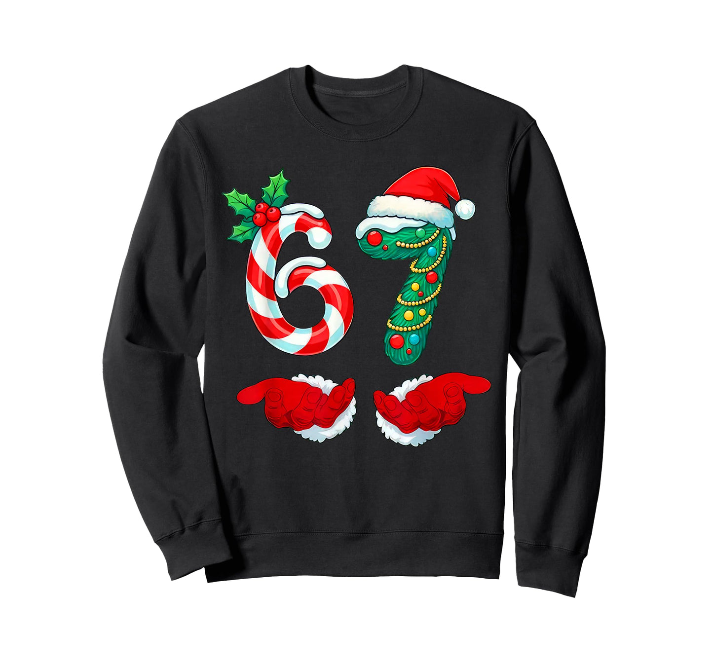 67 Meme Six Seven for Kids Women Men Boys Girls Christmas T-Shirt