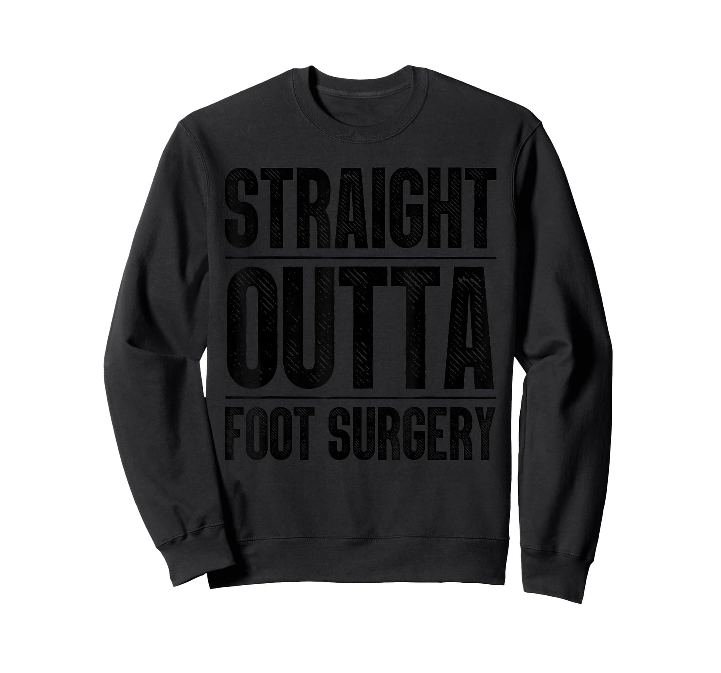 Post Foot Surgery Art for Men Women Get Well Foot Surgery T-Shirt