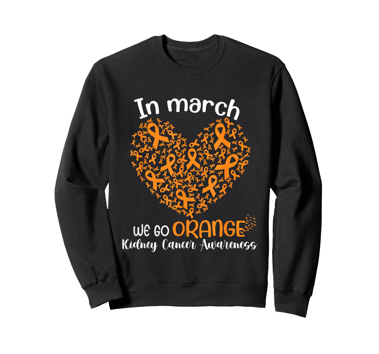 Go Orange - American Kidney Cancer Awareness in March T-Shirt