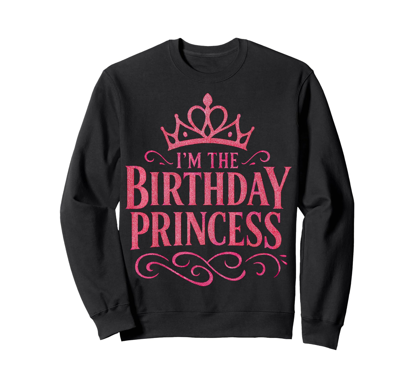 I'm The Birthday Princess Party Girl T-Shirt