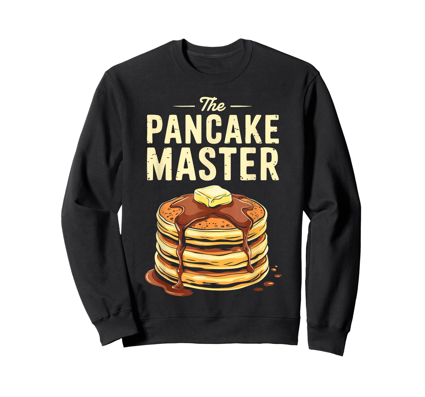 The Pancake Master Shirt Adult Kids Men Women Pancake Lover T-Shirt