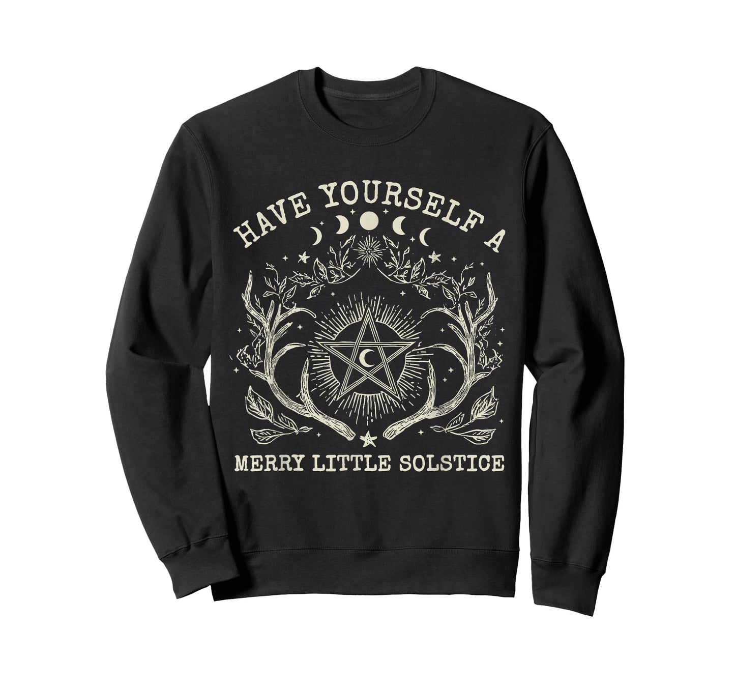 Have Yourself A Merry Little Solstice Christmas Pagan Yule T-Shirt