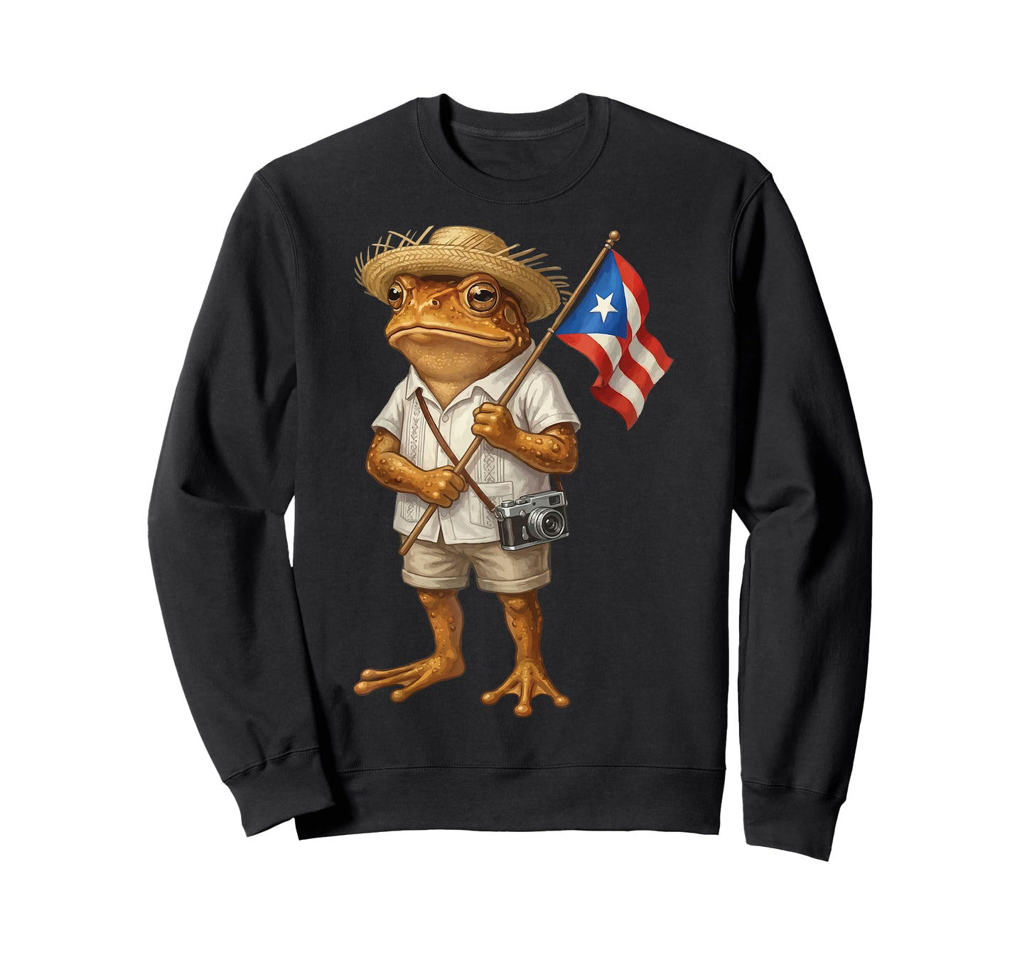 Coquí Frog Tourist Puerto Rico Puerto Rican T-Shirt