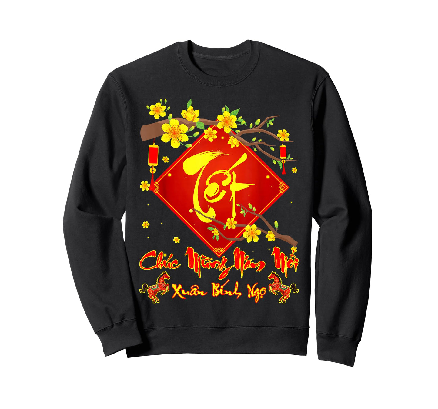 TET 2026 Chuc Mung NAM Moi Xuan Binh NGO Vietnamese New Year T-Shirt