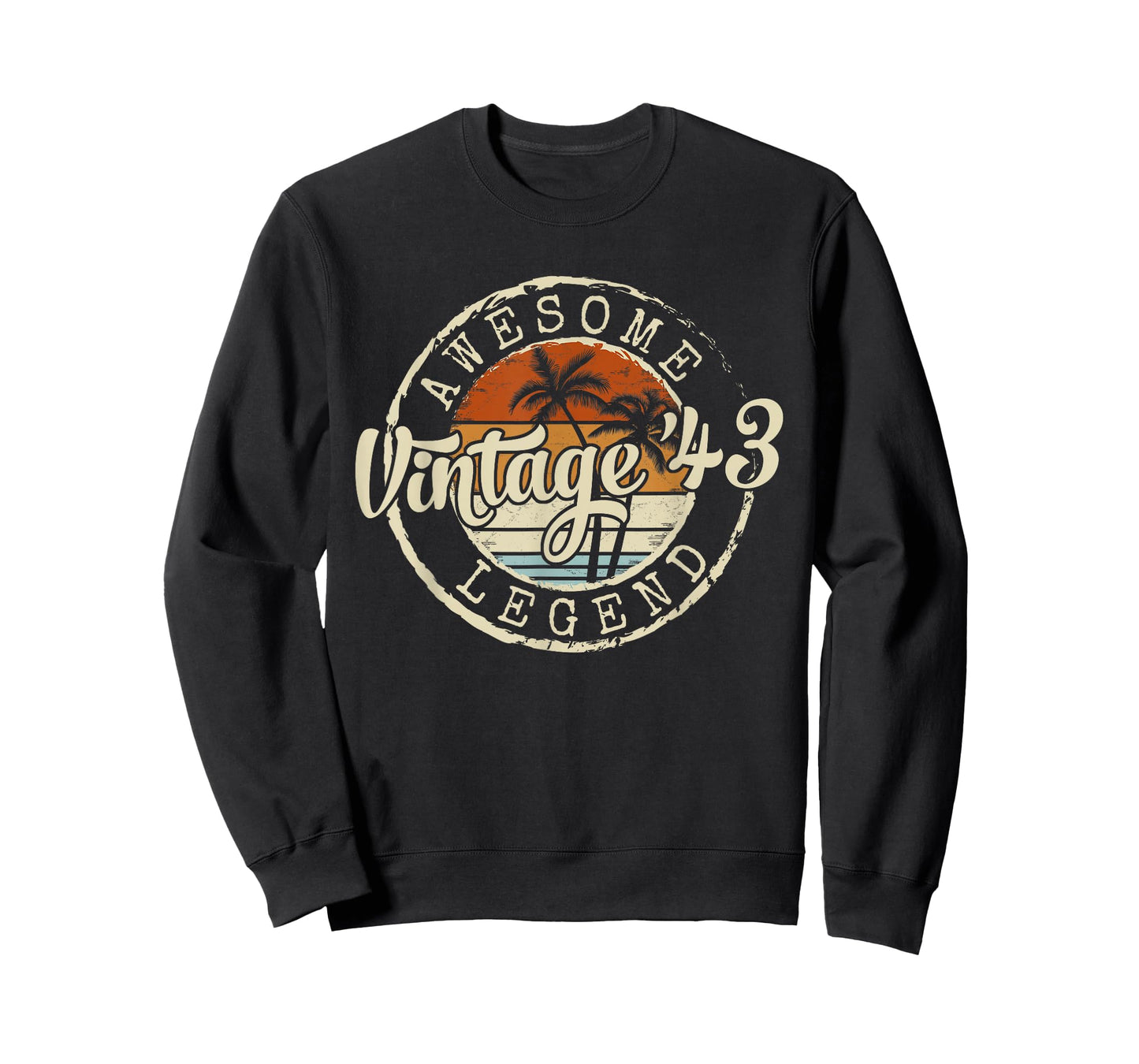 Vintage 1943 83yr 83rd Birthday Gifts for Men 83 Years Old T-Shirt