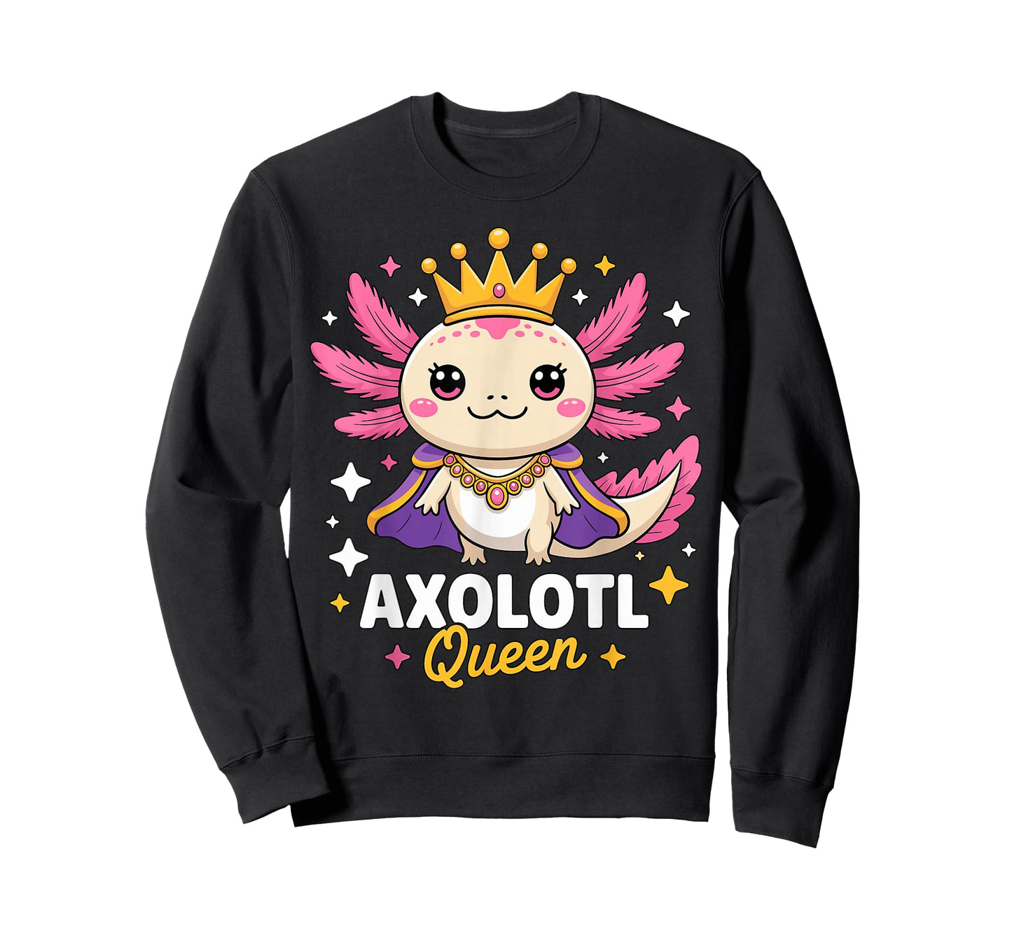 Axolotl Queen T-Shirt