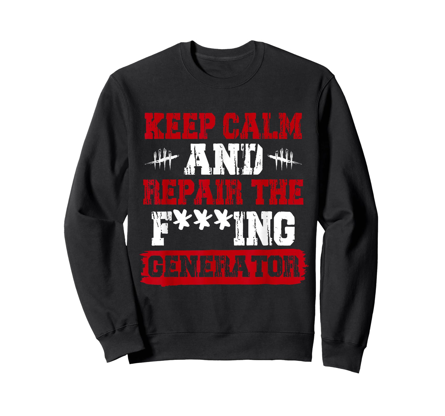 Keep Calm and Repair The Generator Video Game T-Shirt
