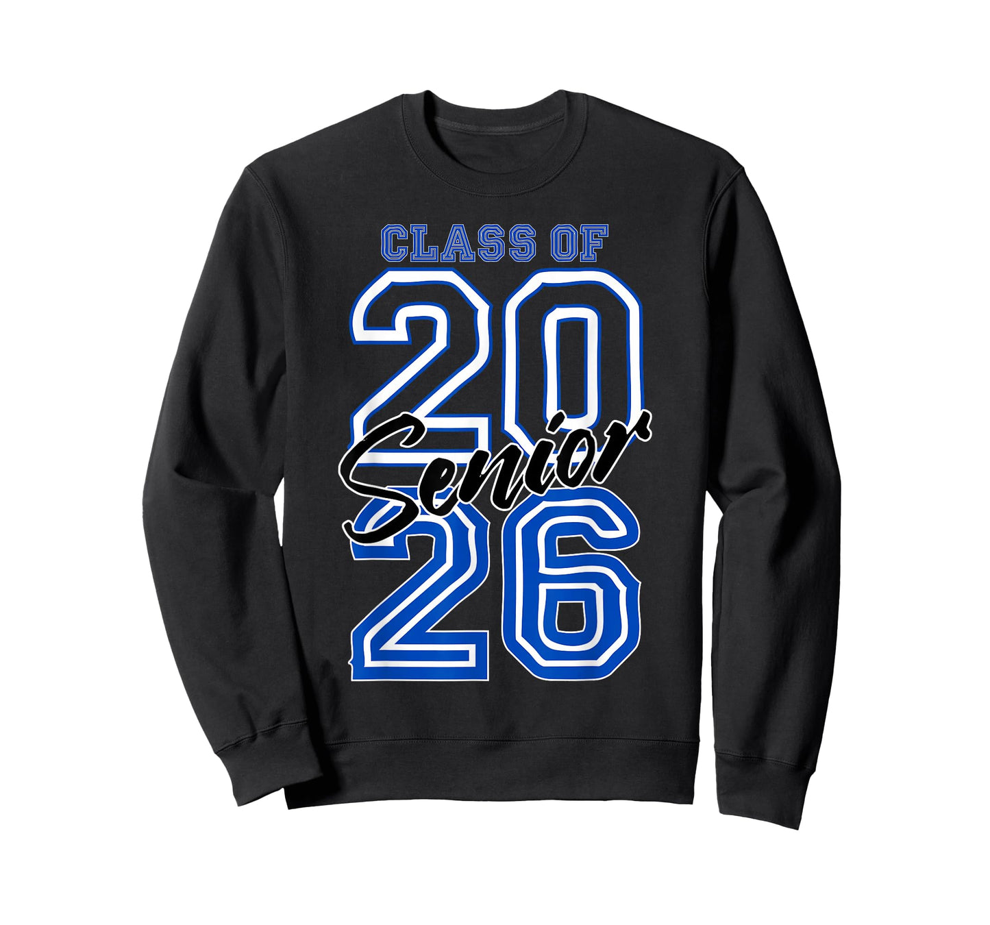 Class of 2026 Senior Graduation High School and College Grad T-Shirt