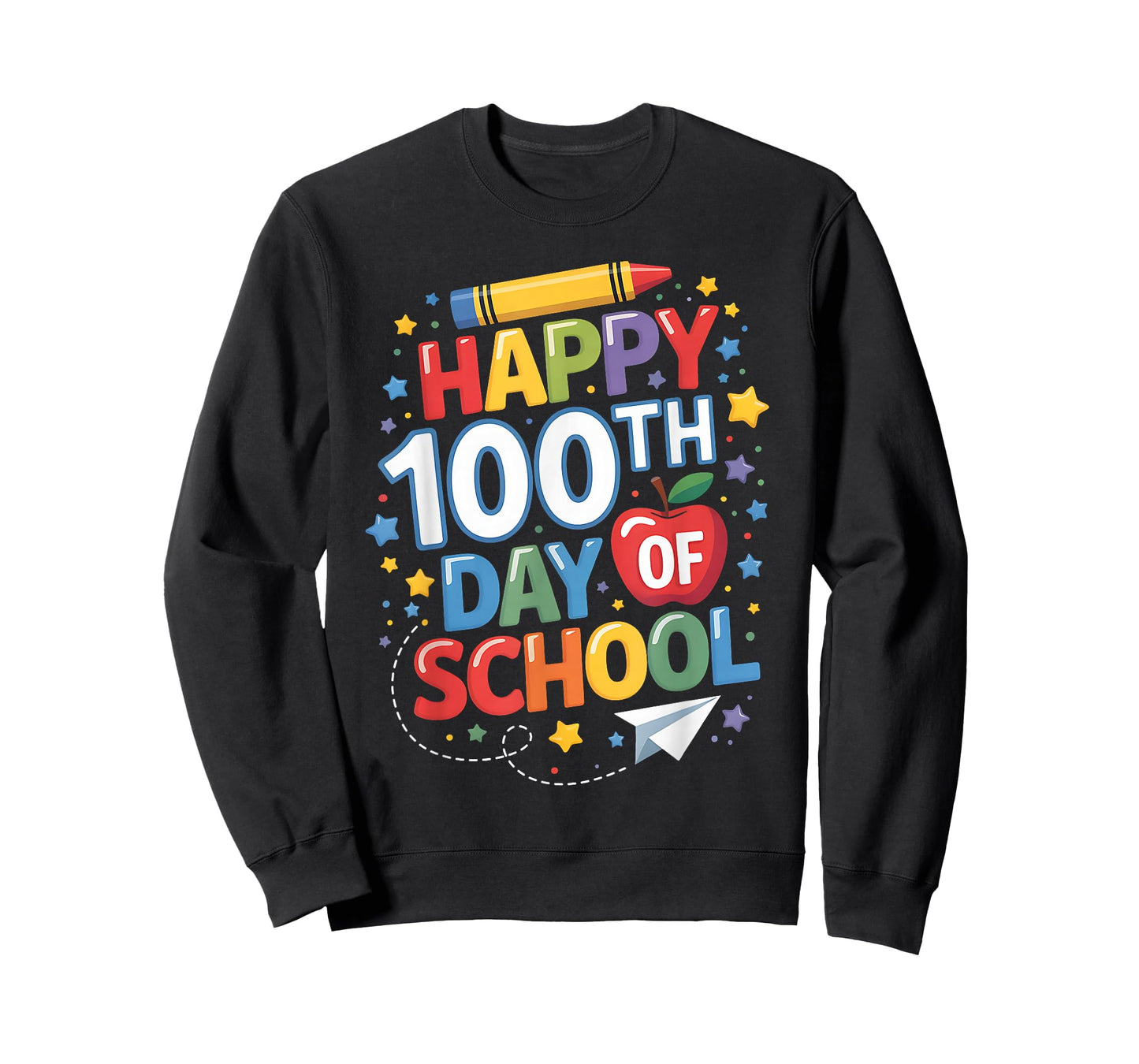 100th Day of School Shirt Boys Kids Youth 100 Days of School T-Shirt