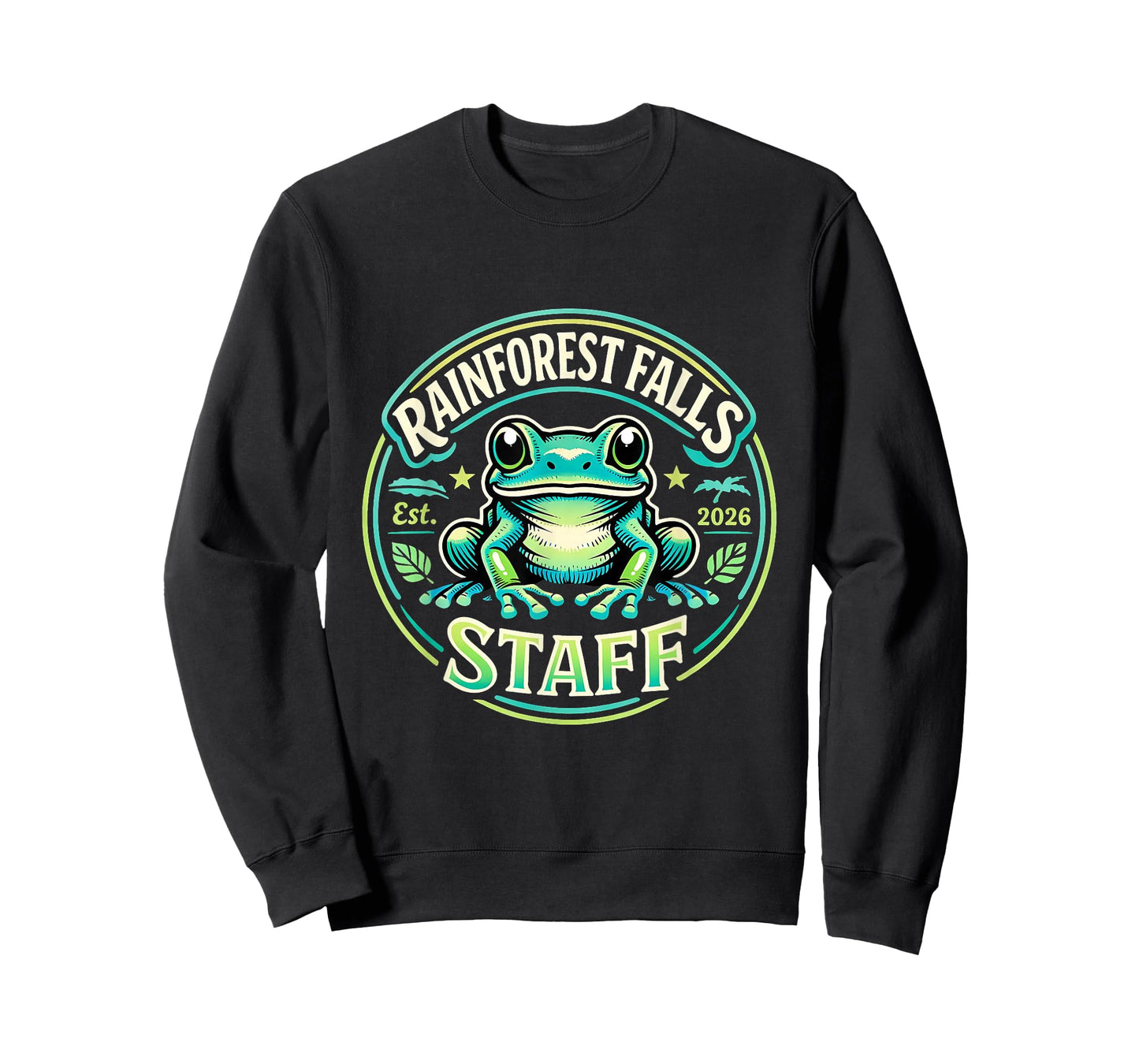 Rainforest Falls VBS 2026 Staff Vacation Bible School T-Shirt