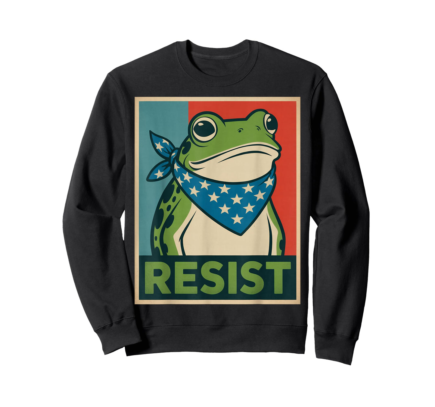 Frog Resist Oregon No Kings Protest Resistance Democrat T-Shirt