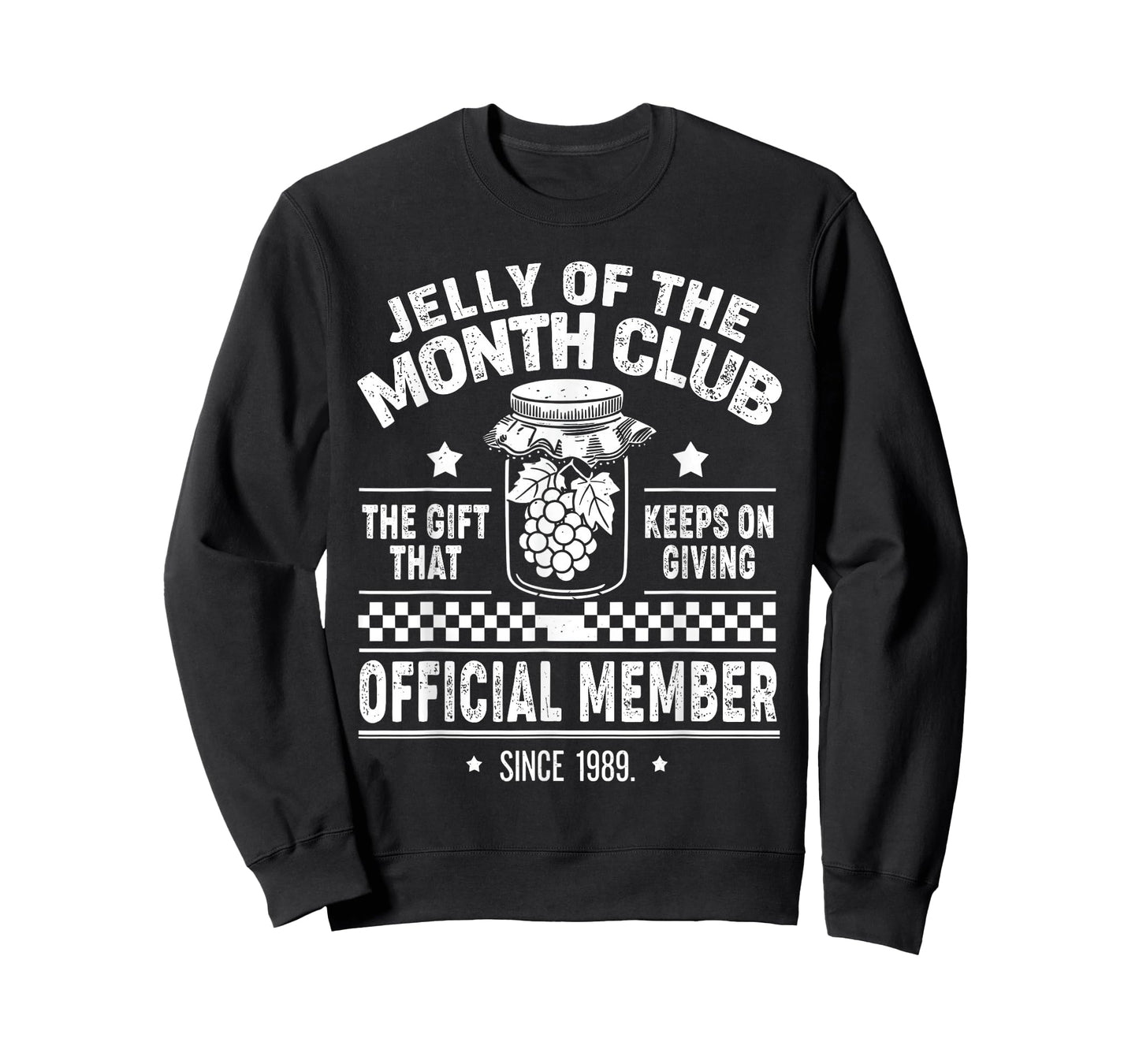 Christmas Jelly of The Month Club Official Member Funny Xmas T-Shirt