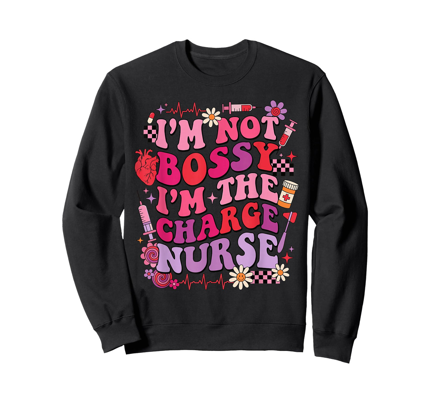 Nurse Retro Valentine Nursing T-Shirt