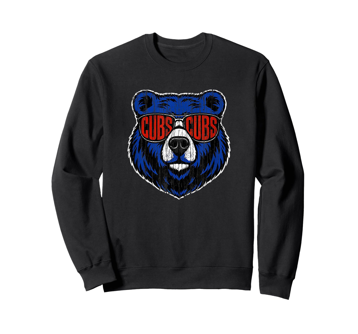 Cubs Wearing Sunglasses Vintage Men Women Boys Girls Kids T-Shirt