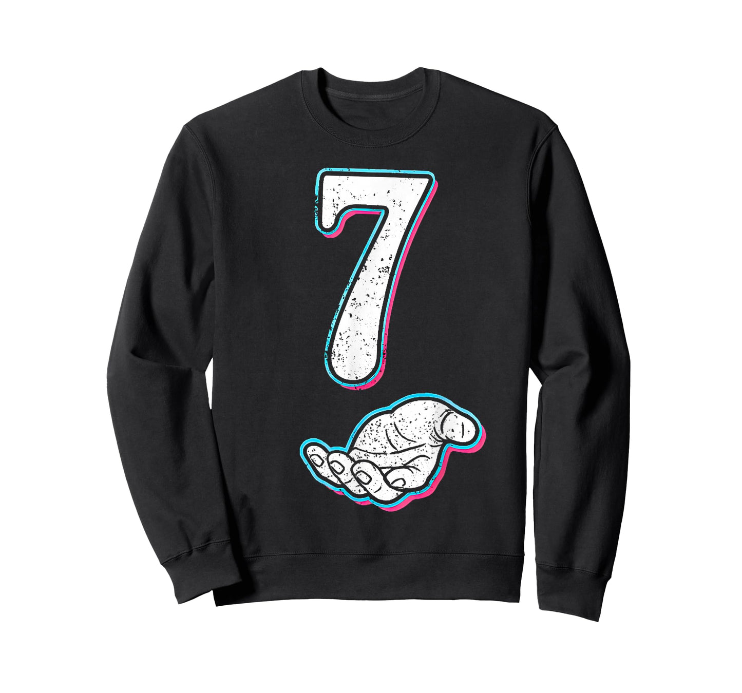 Number 7 Matching 67 Meme Halloween Costume Men Women Kids T-Shirt