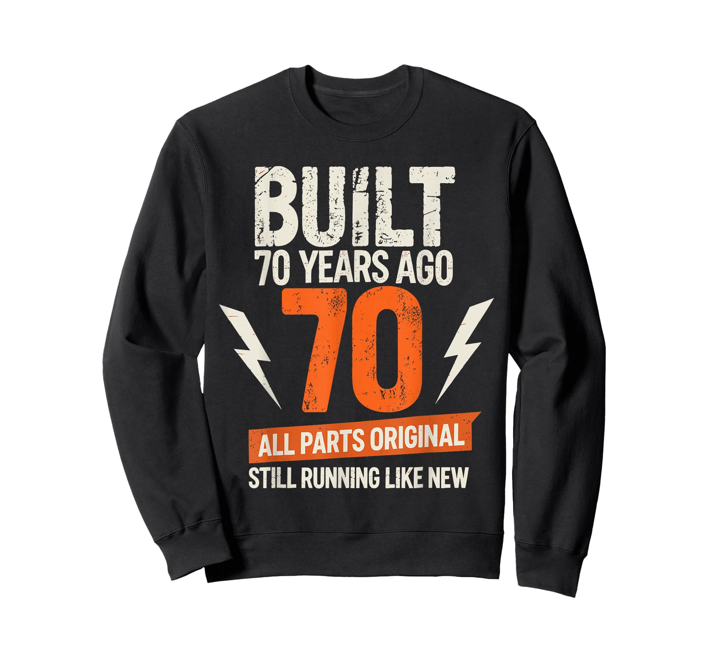 Built 70 Years Ago 70th Birthday Shirts for Women Men T-Shirt
