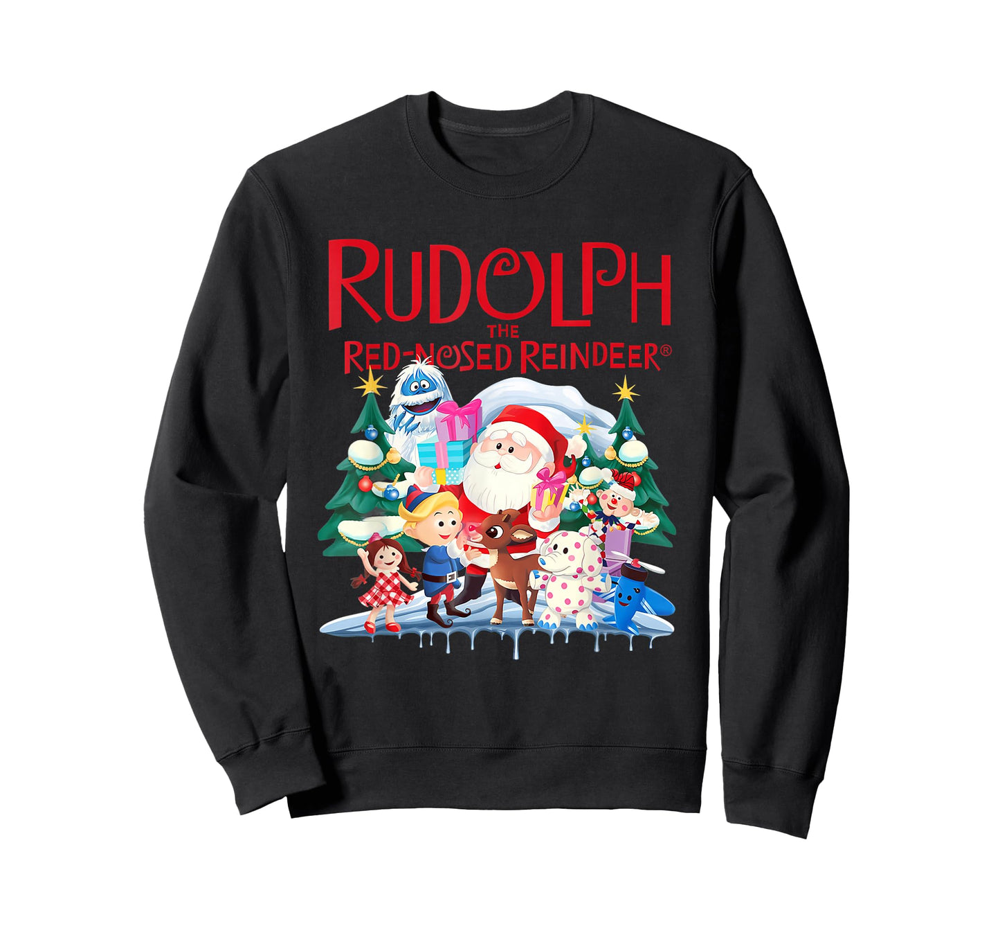 Cute Rudolph The Red Nosed Reindeer Christmas Special Xmas T-Shirt