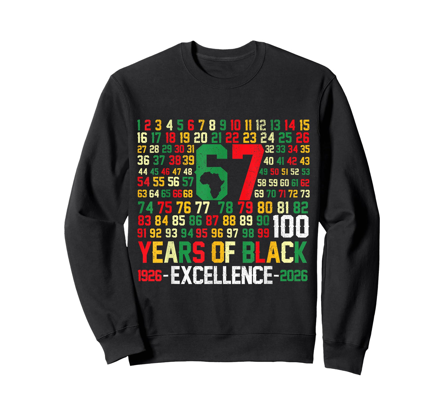 100 Years of Black Excellence Black History Month Teacher T-Shirt