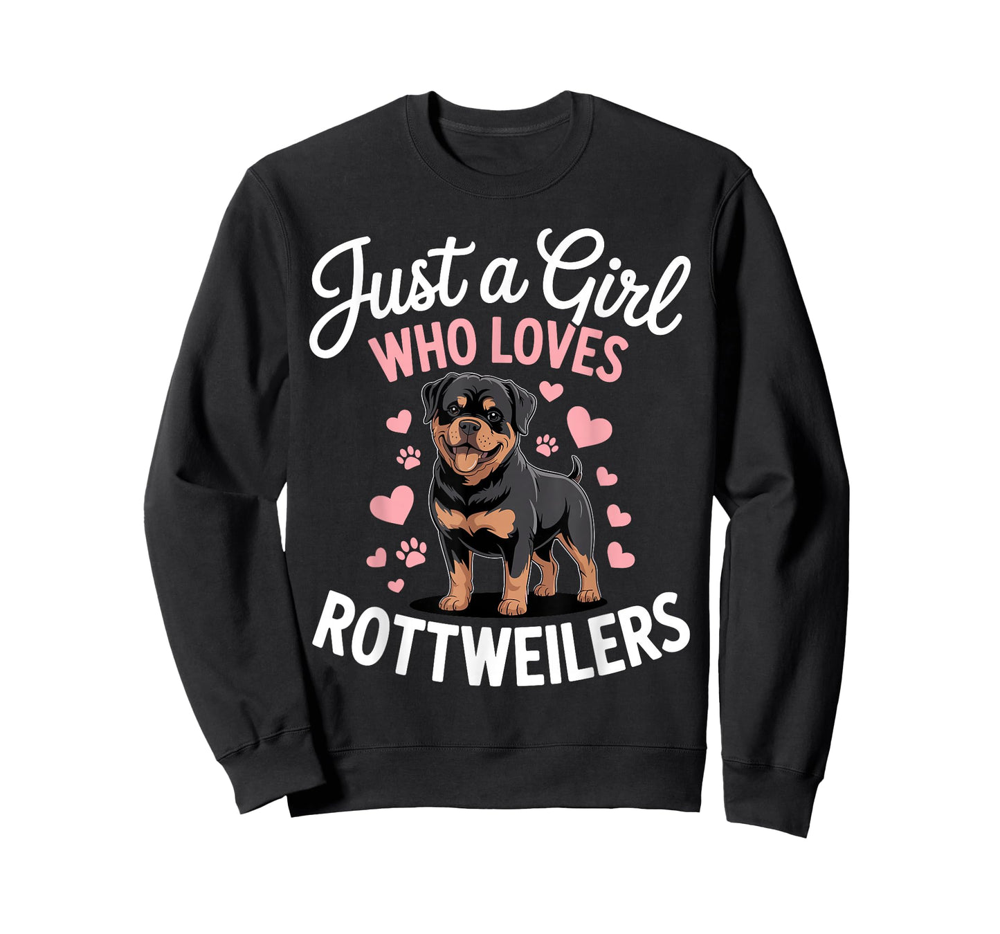 Rottweiler Art for Women Girls Kids Rottie Lover Rottweiler T-Shirt