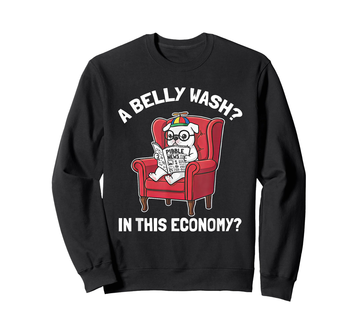 Pibble Meme Wash My Belly in This Economy T-Shirt