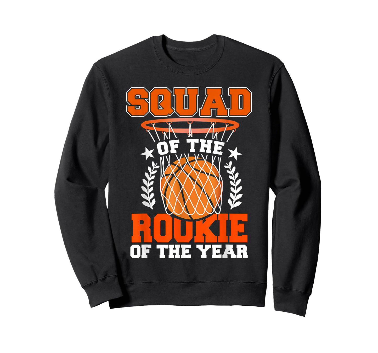 Squad of Rookie 1st Basketball Bday Theme Matching T-Shirt