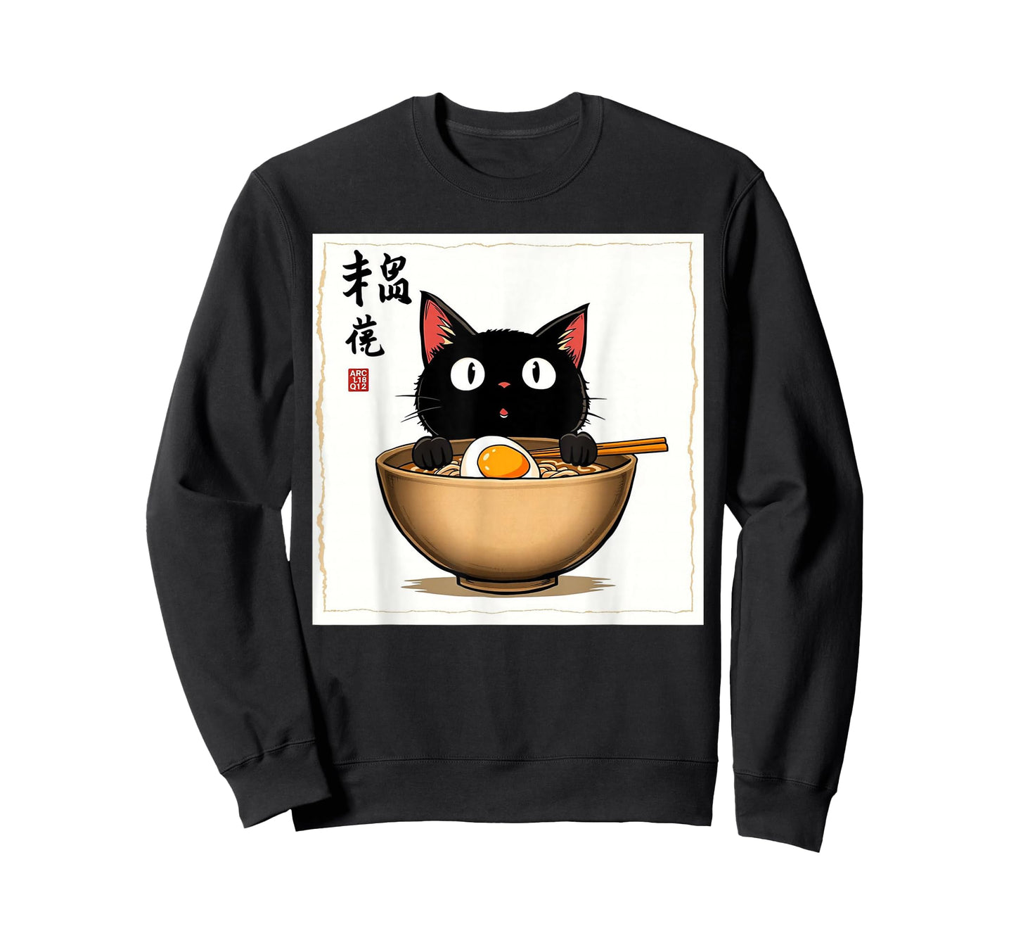 Cute Ramen Cat Kawaii Japanese Anime Cat Lover T-Shirt