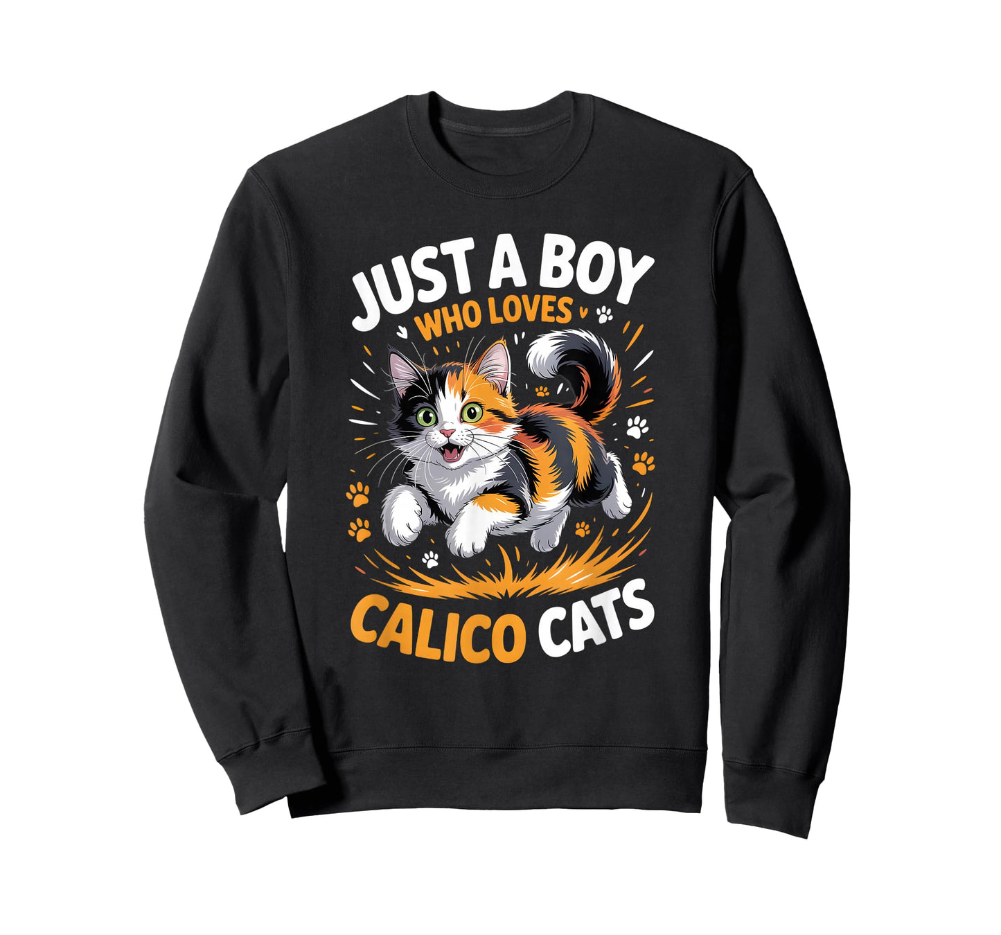Boys Calico Cat T-Shirt