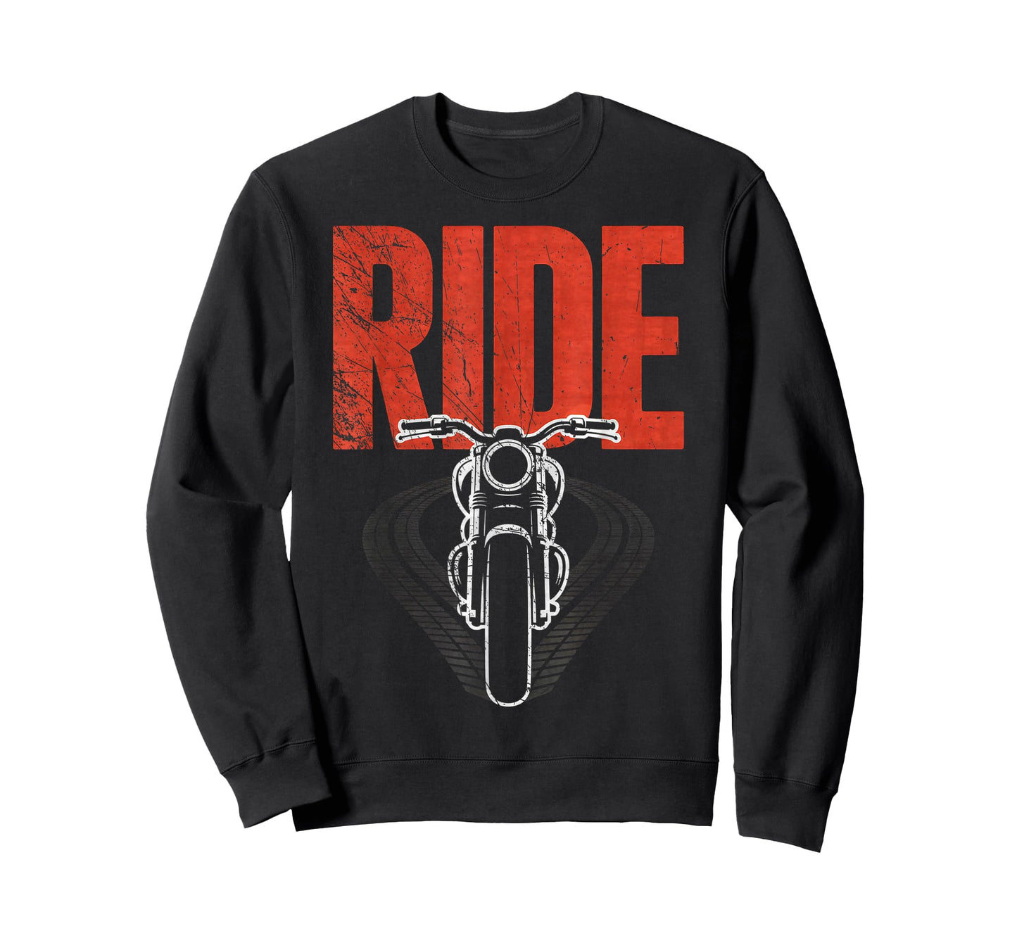 Vintage Ride Motorcycle Apparel - Motorcycling Lover T-Shirt