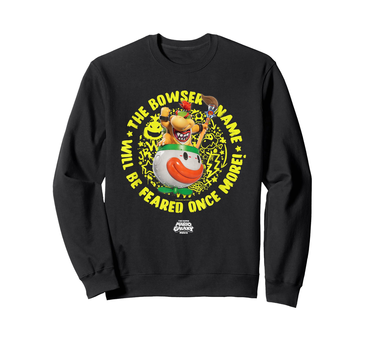 The Super Mario Galaxy Movie Bowser Jr. Feared T-Shirt