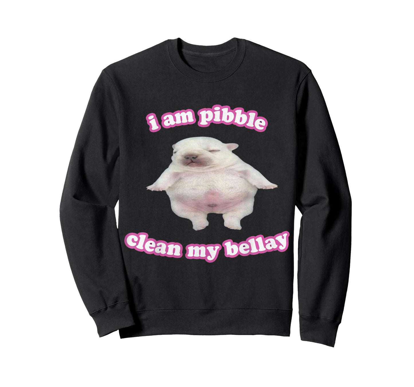 Pink Pibble Dog Meme T-Shirt
