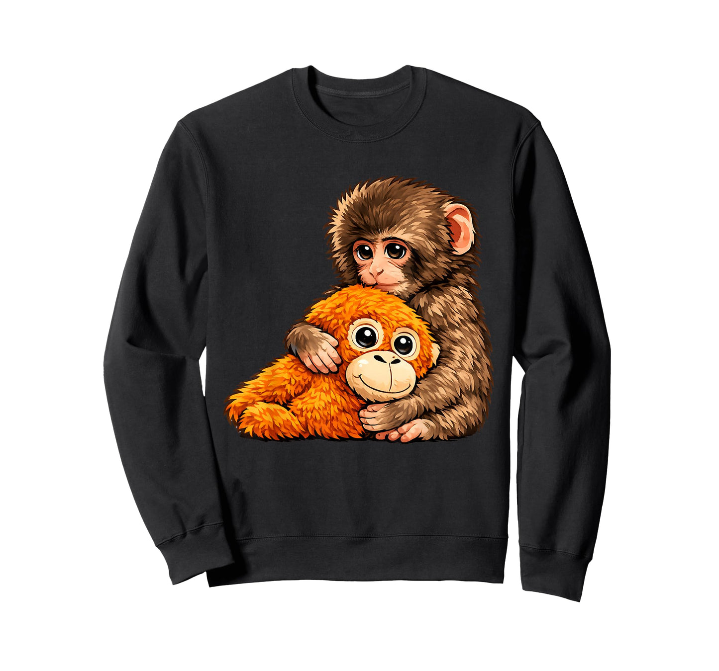 Punch Team Punch Cute Baby Monkey T-Shirt