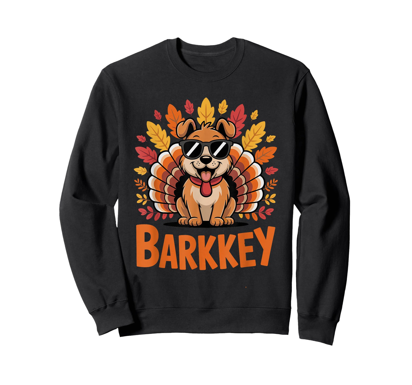 Kids Funny Thanksgiving Pun Dog T-Shirt