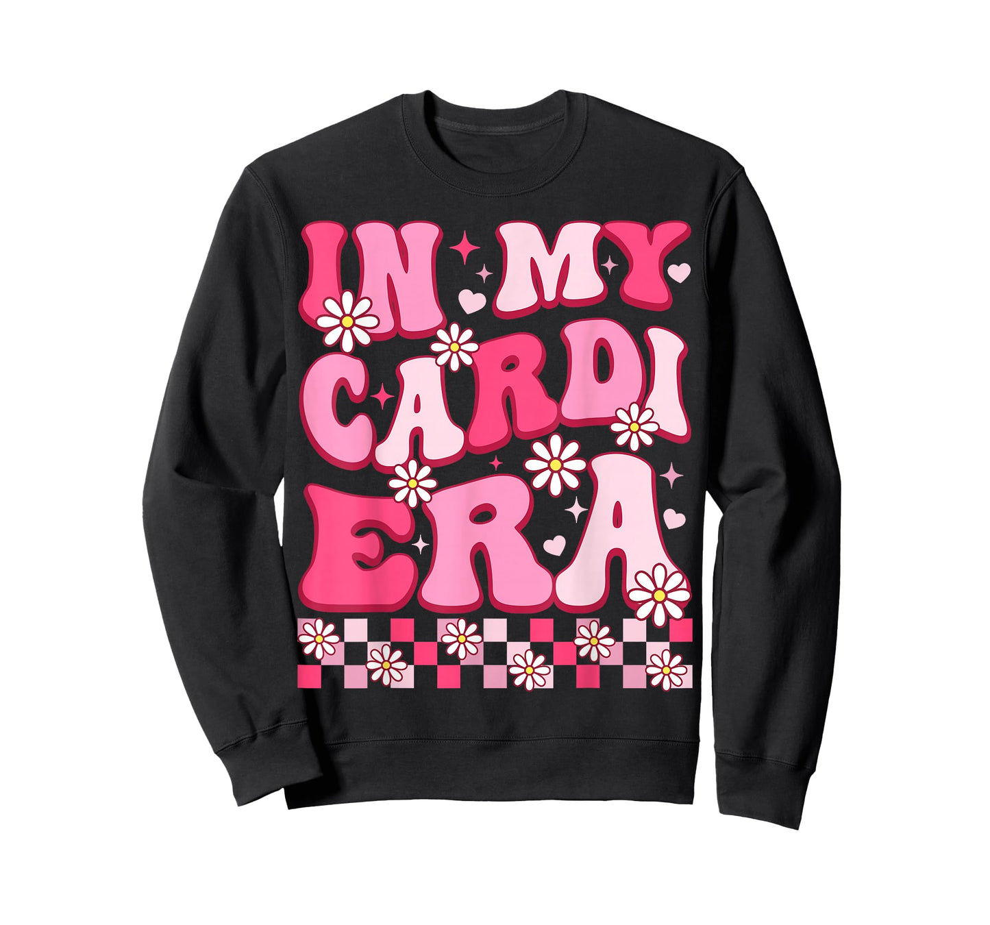 in My Cardi Era Funny Cardi Heart for Men Women Kids T-Shirt