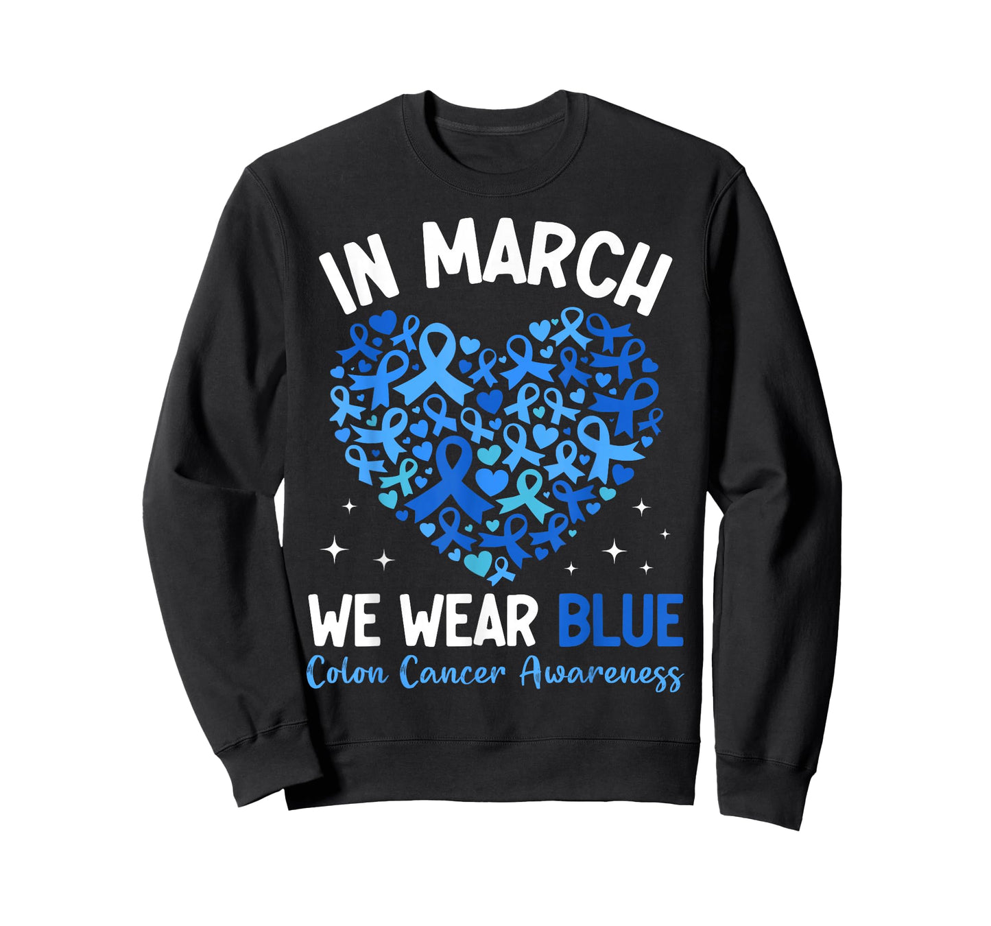 Colorectal Colon Cancer Awareness Blue Ribbon Colonoscopy T-Shirt