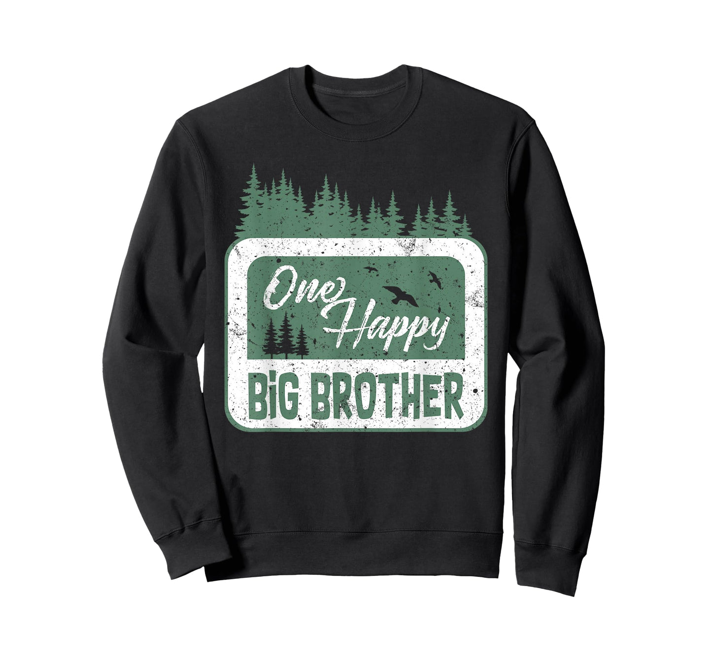 One Happy Big Brother Camper 1St Birthday Camping Bear T-Shirt