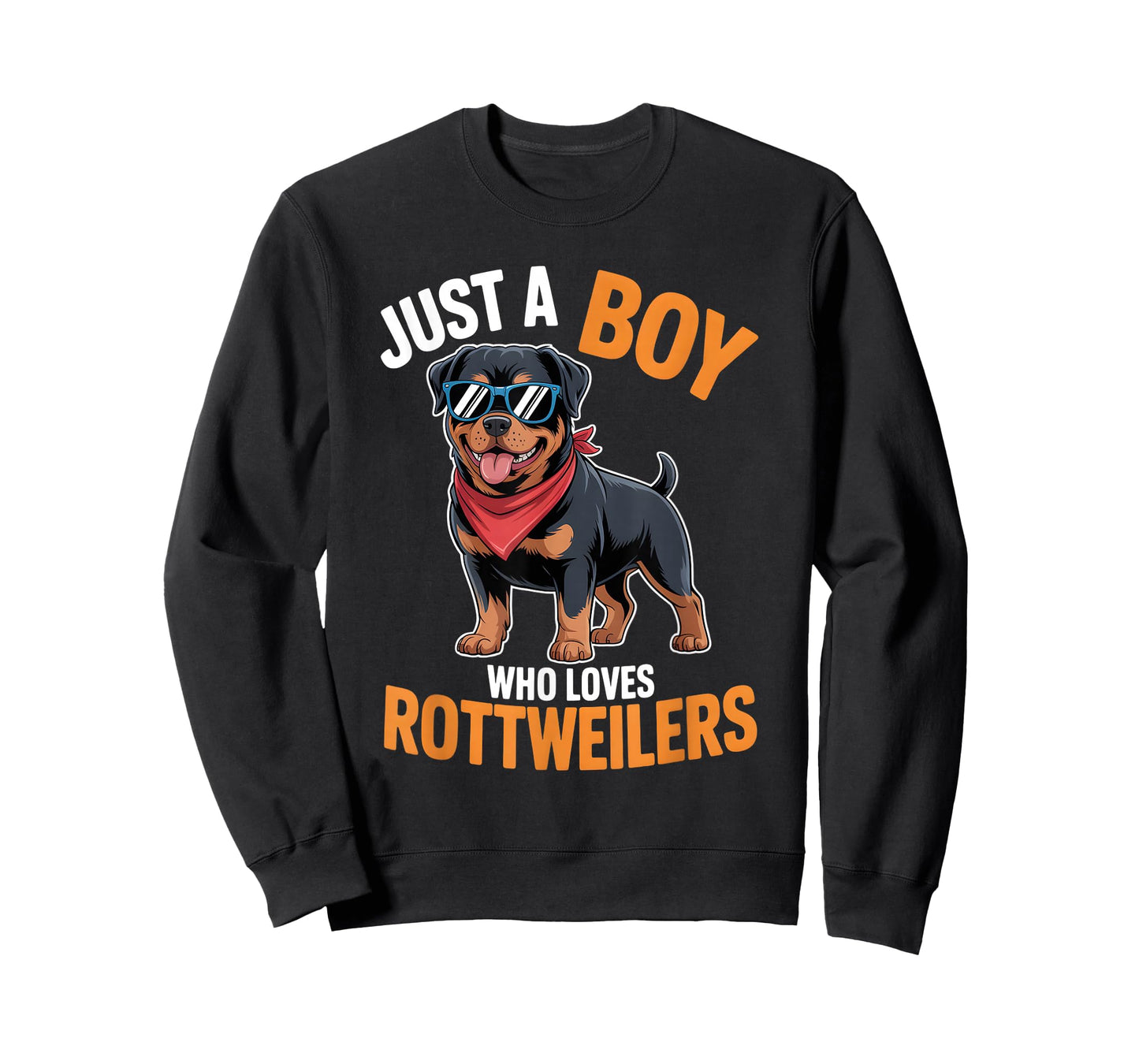 Boys Rottweiler T-Shirt