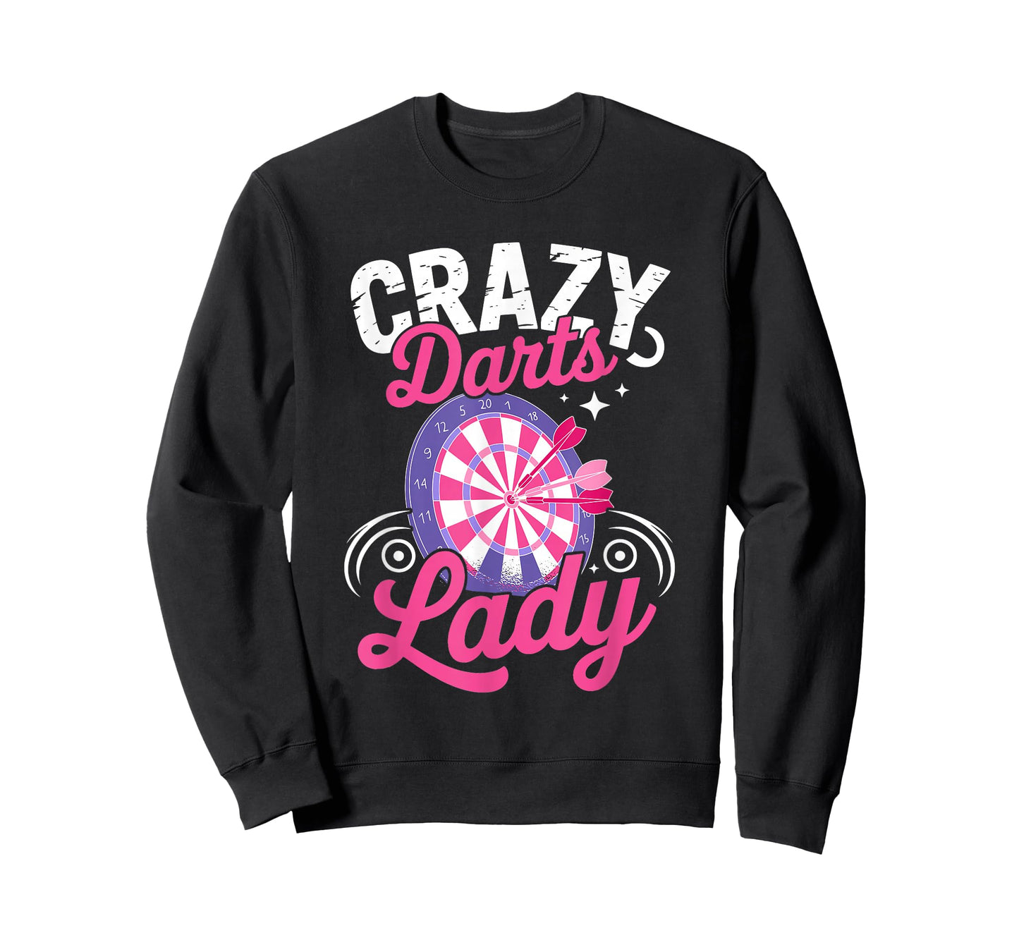 Crazy Darts Lady T-Shirt