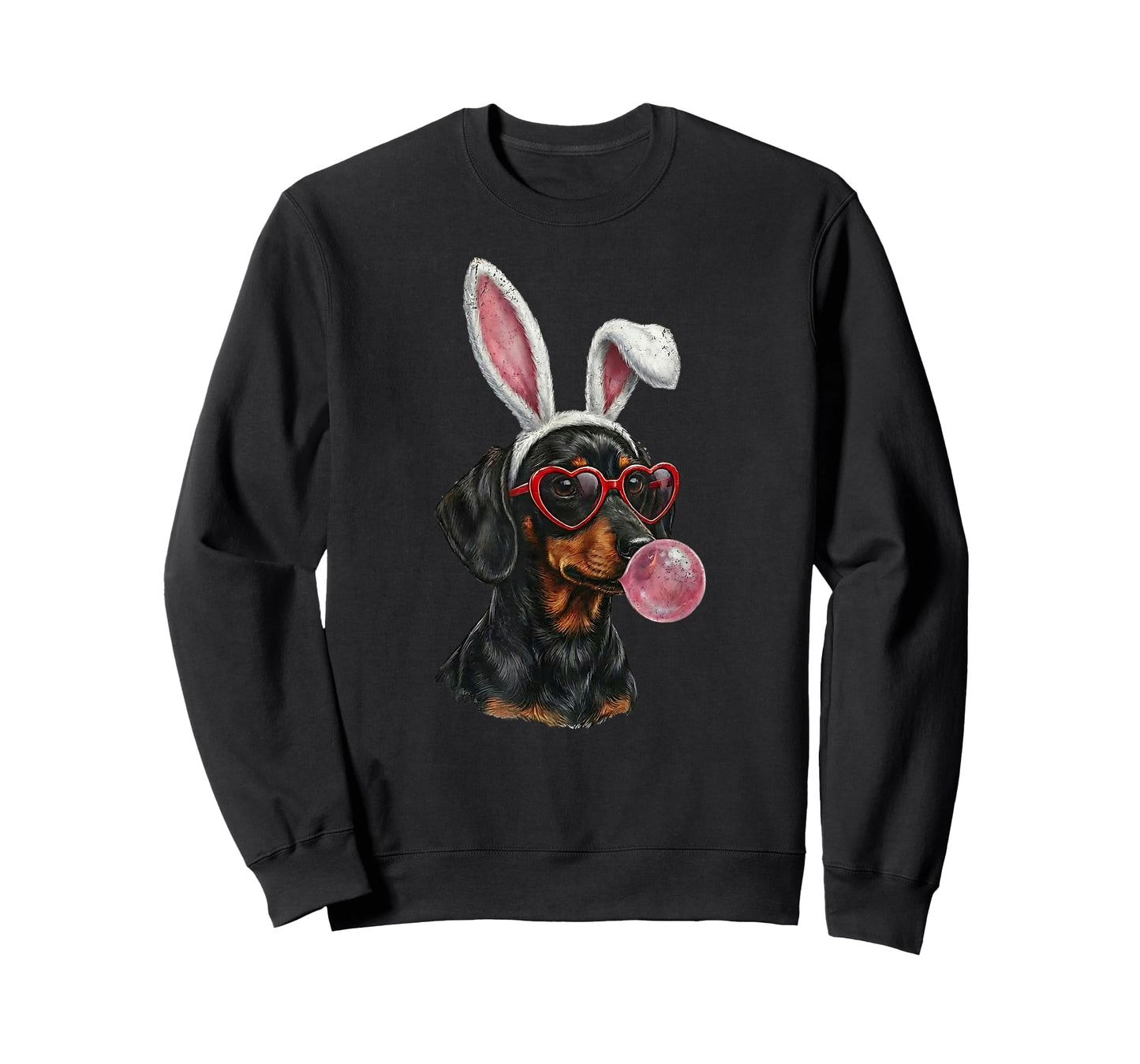 Dachshund Easter Bunny Wiener Dog Lover Weenie T-Shirt