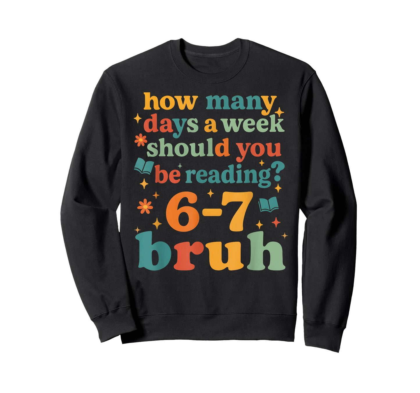 67 Reading ELA Teacher Retro Librarian 6 7 Meme Six Seven T-Shirt