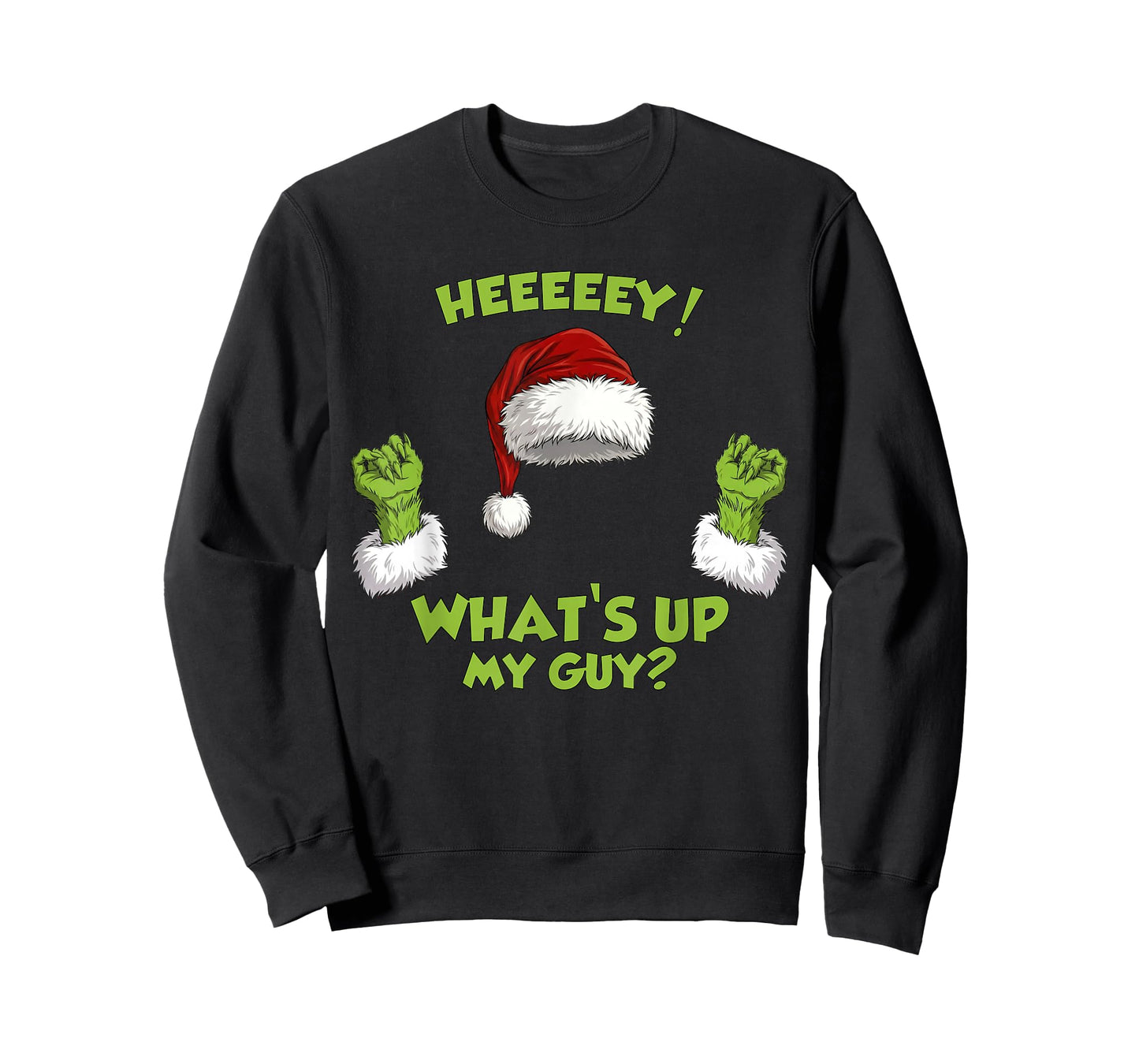 Funny What's Up My Guy Meme Xmas Christmas T-Shirt