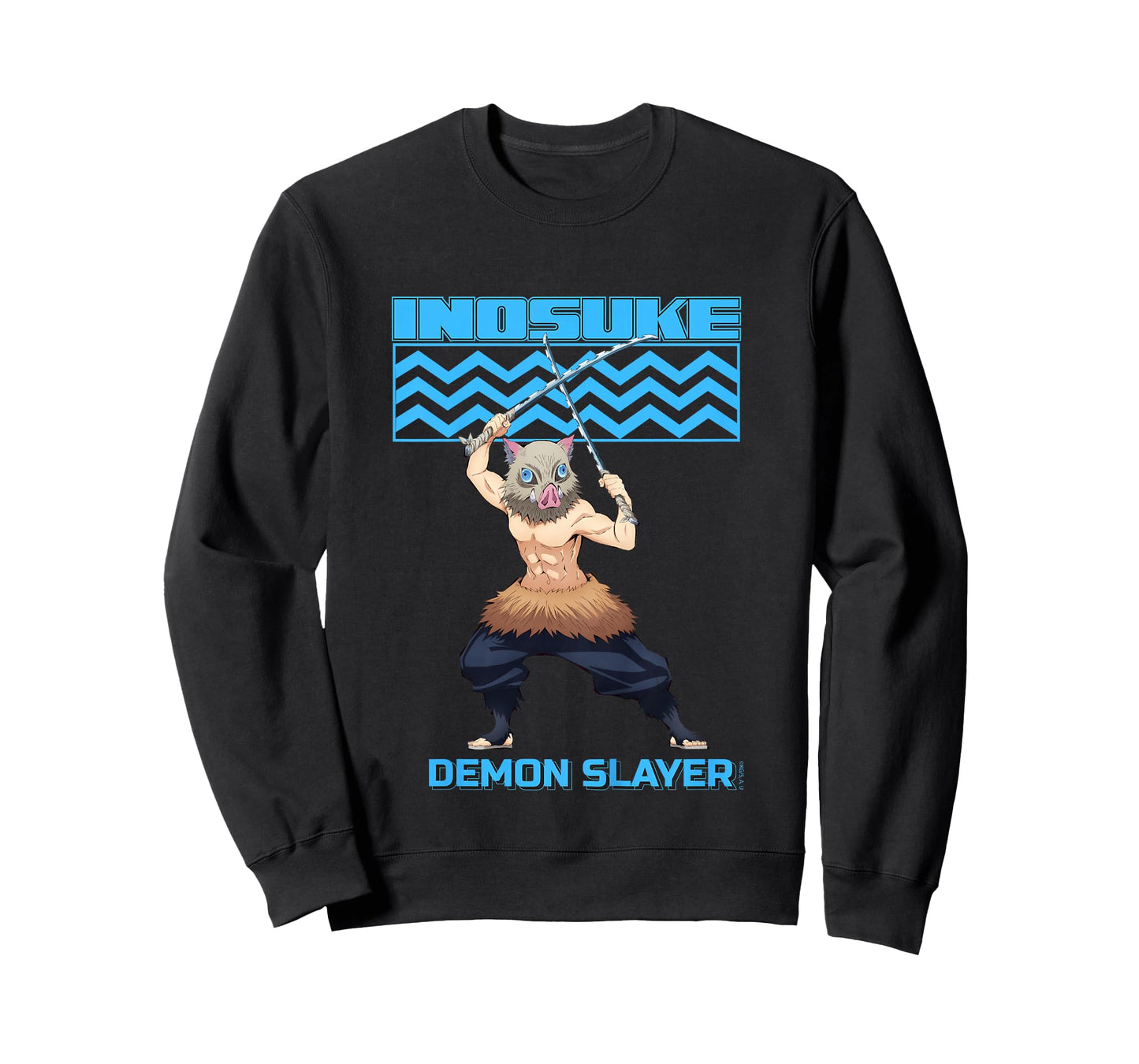 Kids Demon Slayer: Kimetsu no Yaiba Inosuke Beast Breathing Cool T-Shirt